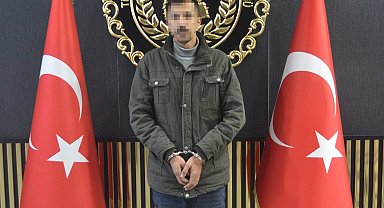 Terör örgütü PKK'nın elebaşı Öcalan'ın pankartını asan 2 şüpheli yakalandı