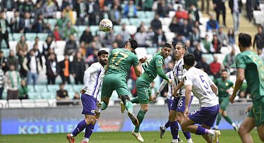 TFF 2. Lig: Bursaspor: 1 - Afyonspor: 1