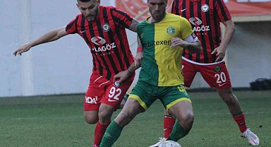 TFF 2. Lig: Çorum FK: 0 - Şanlıurfaspor: 0