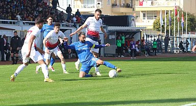 TFF 2. Lig: Fethiyespor: 1 - Zonguldak Kömürspor: 2