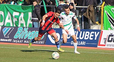 TFF 3. Lig: Amasyaspor: 1 - Yeni Mersin İdmanyurdu: 1