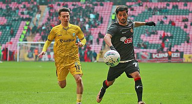 TFF 3. Lig: Eskişehirspor: 1 - Belediye Derincespor: 2