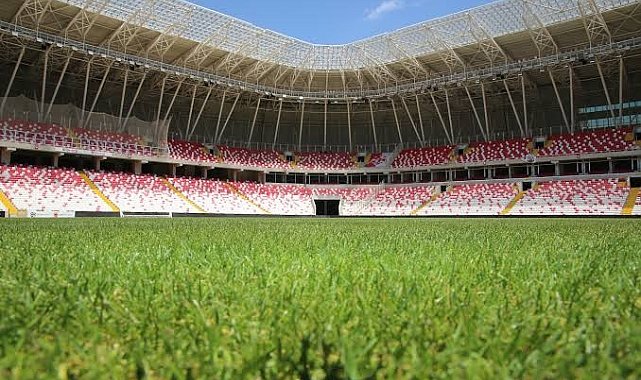 TFF'den Sivas 4 Eylül Stadyumu'na olumsuz rapor
