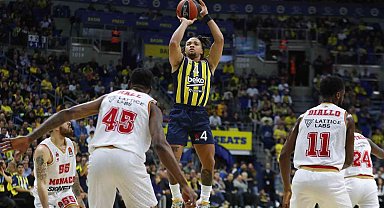 THY Euroleague: Fenerbahçe Beko: 98 - AS Monaco: 94