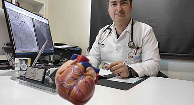 Tıkalı damarları stent ve balon tedavisiyle açmak mümkün