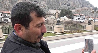 Tıkınan su borusundan 6 metrelik kök çıktı, köylüler şaşırdı: "Boa yılanı geliyor"