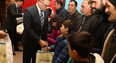 Tip 1 diyabet hastası çocuklara sensörlü şeker ölçüm cihazı dağıtıldı
