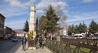 Tokat'ta bir tarafta bahar havası, bir tarafta kış