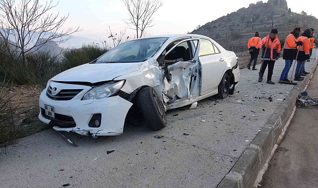 Tokat'ta gizli buzlanma zincirleme kazaya neden oldu: 9 yaralı