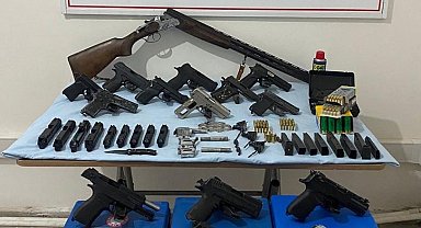Torna atölyesini silah imalathanesine çevirmiş