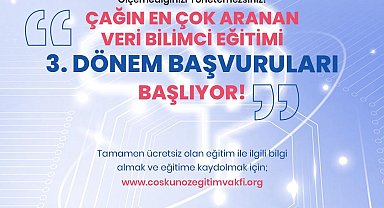 TR82 Bölgesi'nde 'Veri Bilimci Yetiştirme Eğitimleri' başlıyor