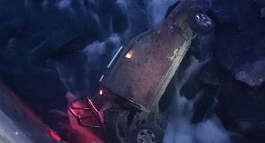 Trabzon'a trafik kazası: 1'i çocuk 4 yaralı