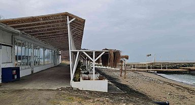 Trabzon'da sahil işgallerine geçit verilmiyor