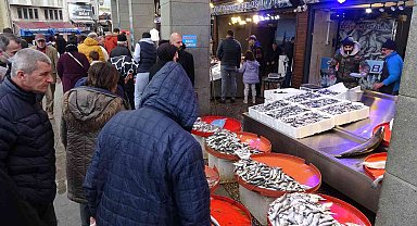 Trabzon'un balığı Orta ve Batı Karadeniz'den