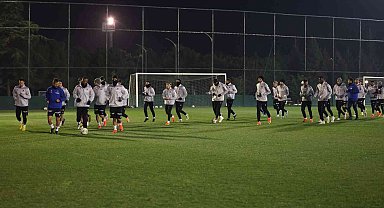 Trabzonspor, Başakşehir maçı hazırlıklarına başladı