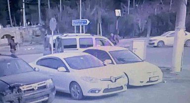 Trafikte husumetlisine böyle kurşun yağdırdı