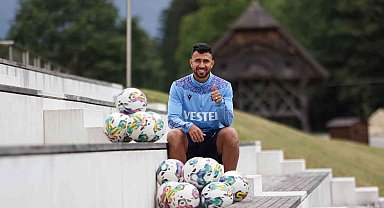 Trezeguet: "Konferans Ligi'nde kupayı kazanmak hayallerimiz arasında"