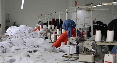 TSK kar kamuflajları Diyarbakır'da üretiliyor