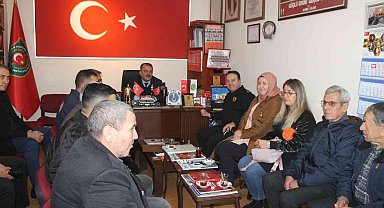Tuğgeneral Zafer Tombul, Turgutlu'da şehit aileleri ve gazilerle bir araya geldi
