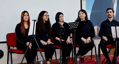 Tunceli'de esnaf, memur ve çiftçilerin sahne aldığı konser büyük beğeni topladı