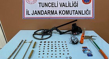 Tunceli'de kaçakçılık operasyonu