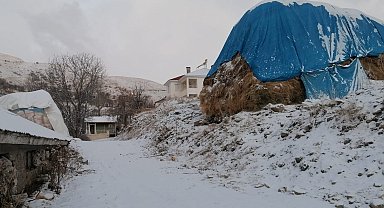 Tunceli'de kar sevinci kısa sürdü