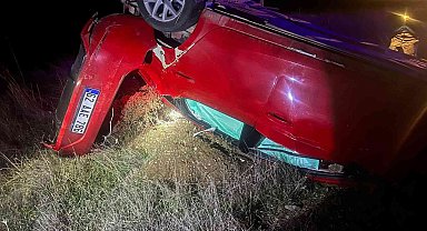 Tunceli'de trafik kazası: 1 ölü