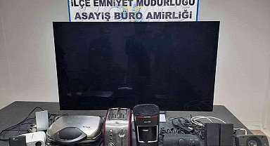 Turgutlu'da hırsızlık olaylarına karışan 5 kişi tutuklandı