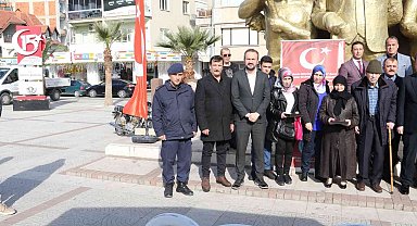 Turgutlu'da şehitler unutulmadı