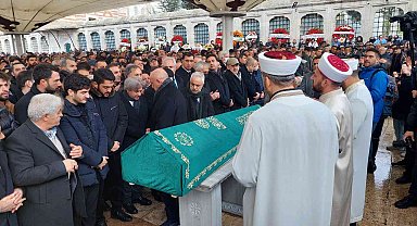 Türk Halk Müziği Sanatçısı Burhan Çaçan son yolculuğuna uğurlandı