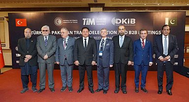 Türk iş adamları Pakistan'da