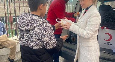 Türk Kızılay Bilecik Şubesi'nden anlamlı proje