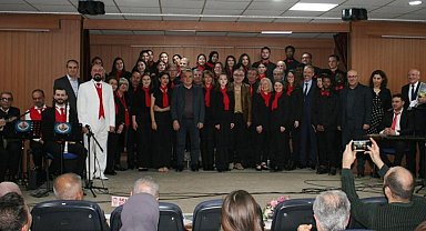 Türk Sanat Müziği korosu konseri