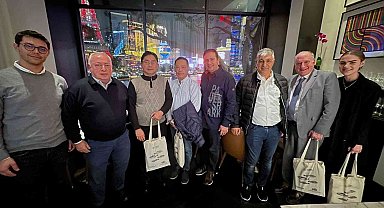 Türk Su ürünleri ve hayvansal mamullerine Las Vegas'ta yoğun ilgi