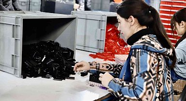 Türk ve Çinli ortağın kurduğu çakmak fabrikası Ağrı'dan dünyaya açılacak
