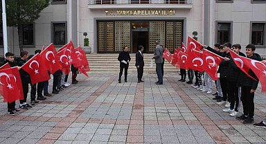 Türkiye 1'incisi memleketinde coşkuyla karşılandı