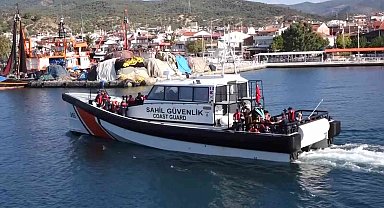 Türkiye denizlerinde 2022 yılında 49 bin 518 düzensiz göçmen kurtarıldı