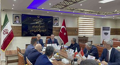 Türkiye-İran alt güvenlik toplantısı yapıldı
