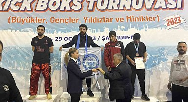 Türkiye Kick Boks Turnuvası'nda Yıldırım rüzgarı