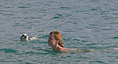 Türkiye soğuk hava dalgasına hazırlanırken, Antalya'dan kıskandıran görüntüler