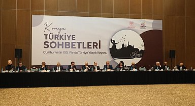 Türkiye Sohbetleri'nde Konya buluşması yapıldı