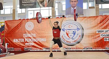 Türkiye U23 Halter Şampiyonası, Tokat'ta başladı