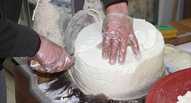 Türkiye'nin 'tulum peyniri' Elazığ'dan