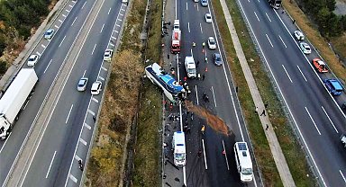 Türkiye'nin bir yıllık kaza bilançosu: 2 bin 282 can kaybı