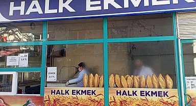 Türkiye'nin en ucuz halk ekmeği Pertek'te