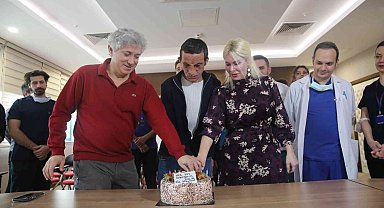 Türkiye'nin ilk yüz nakillisi Uğur Acar, 11. yılını kutladı
