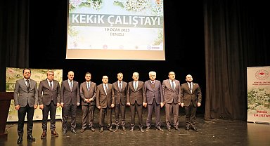 Türkiye'nin kekik deposu Denizli'de sektörün geleceği konuşuldu