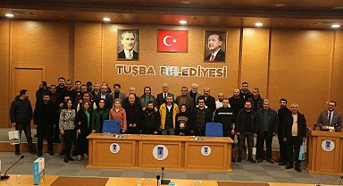 Tuşba Belediyesi Başkanı Akman, gazetecilerle bir araya geldi