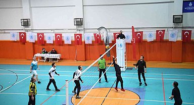Tuzla Belediyesi Voleybol Ligi başladı