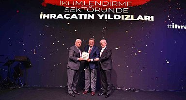 Uğur Soğutma, Türkiye'nin İhracat Yıldızı oldu